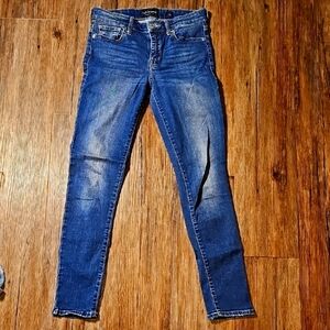 Women's Lucky Brand Ava Skinny Fiy Blue Jeans Sz 2/26